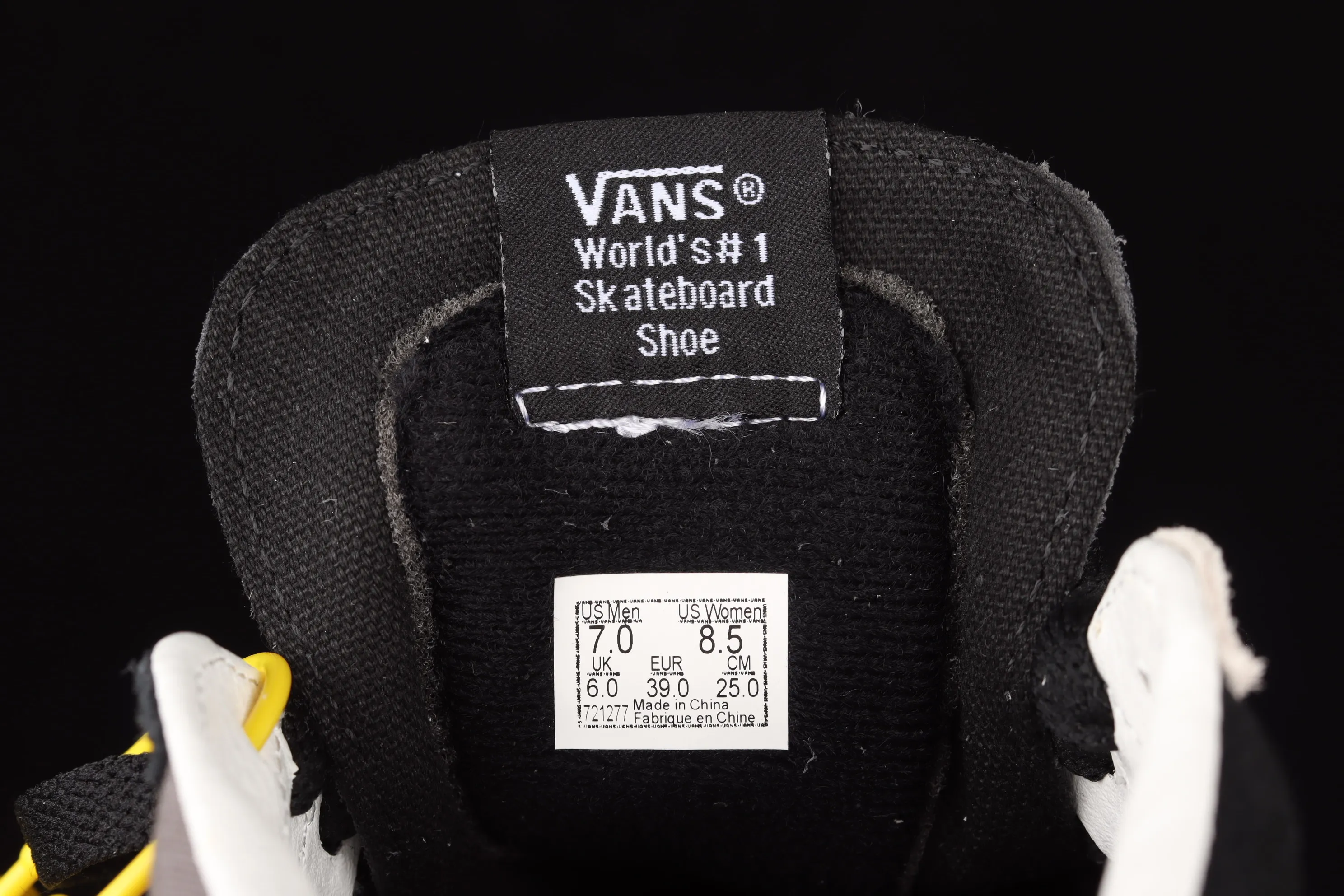 All categories Vans Vans series Vans Mid Vans China Vans Sk8-Mid Vans color matching elements retro mid-top casual sneakers VN0A3WM32PD